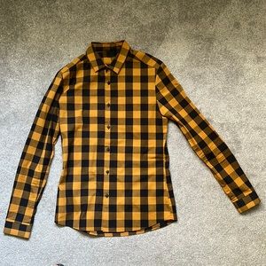 ASOS plaid shirt
